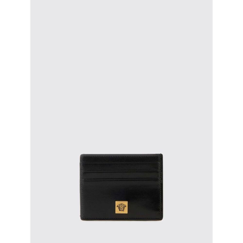 Versace Wallet Men Black